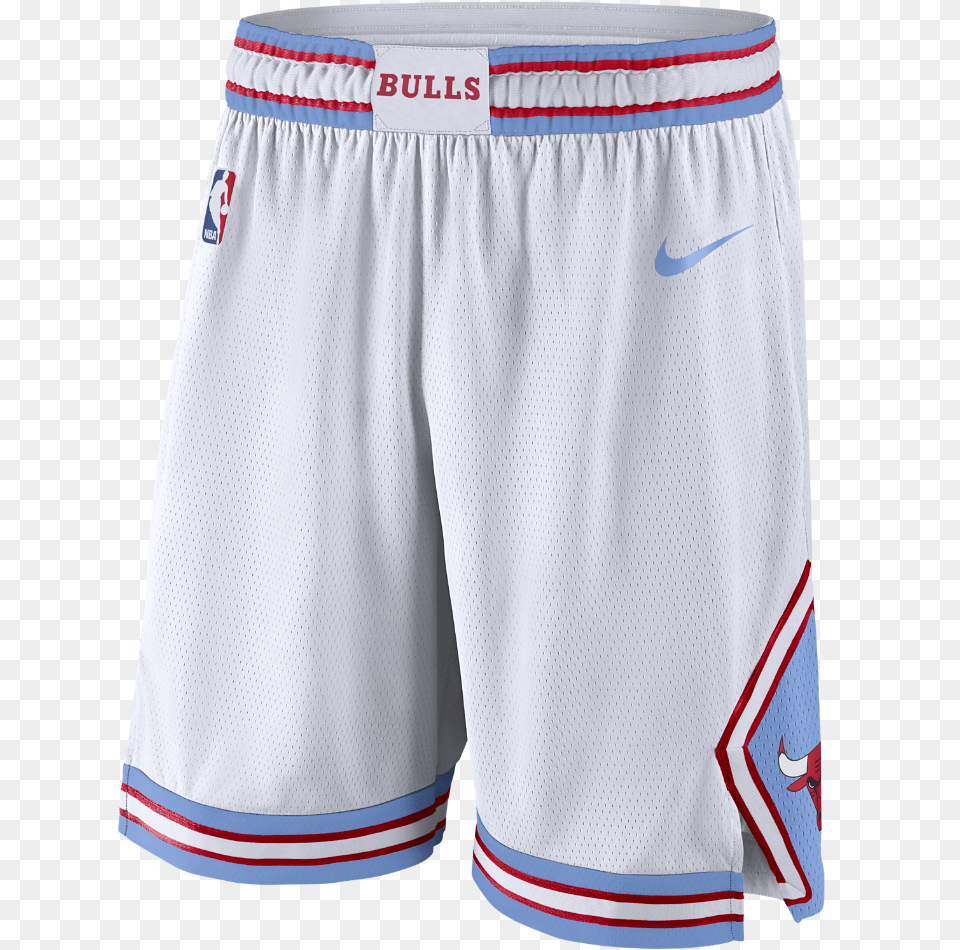 Chicago Bulls Shorts Blue, Clothing, Shirt, Swimming Trunks Free Png