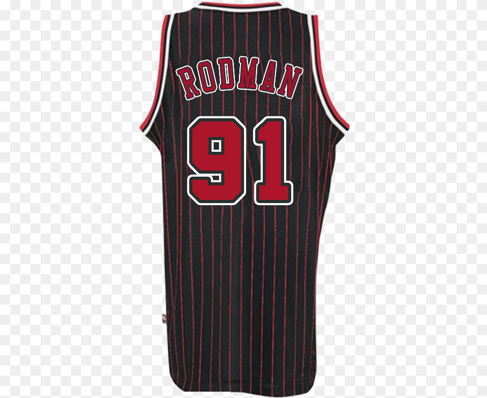 Chicago Bulls Soul Swingman Alternate Sports Jersey, Clothing, Shirt Png Image