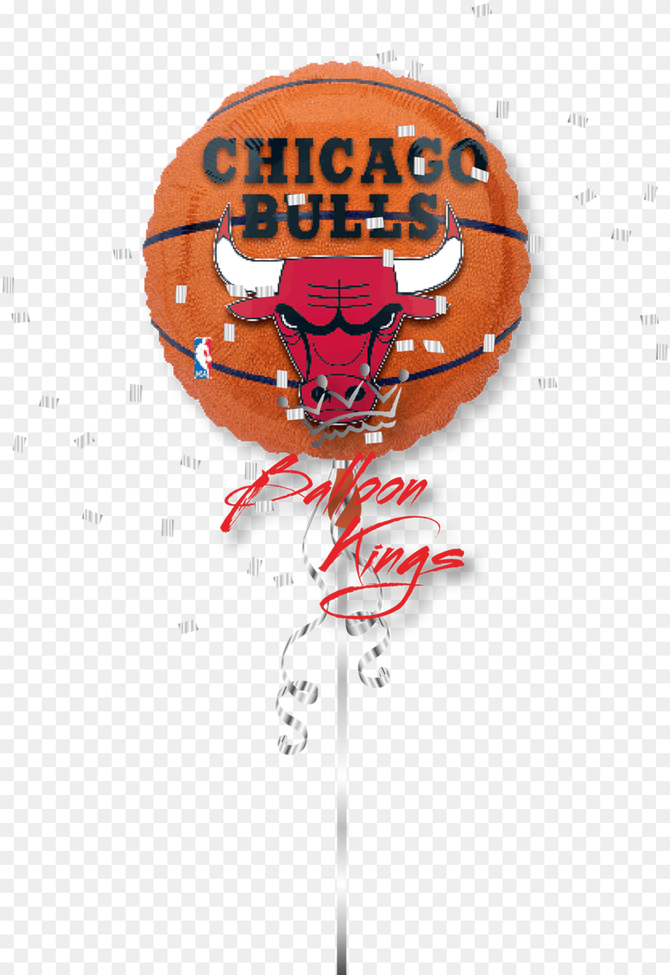 Chicago Bulls Toronto Raptors Balloons, Sweets, Food, Balloon, Candy Free Png Download