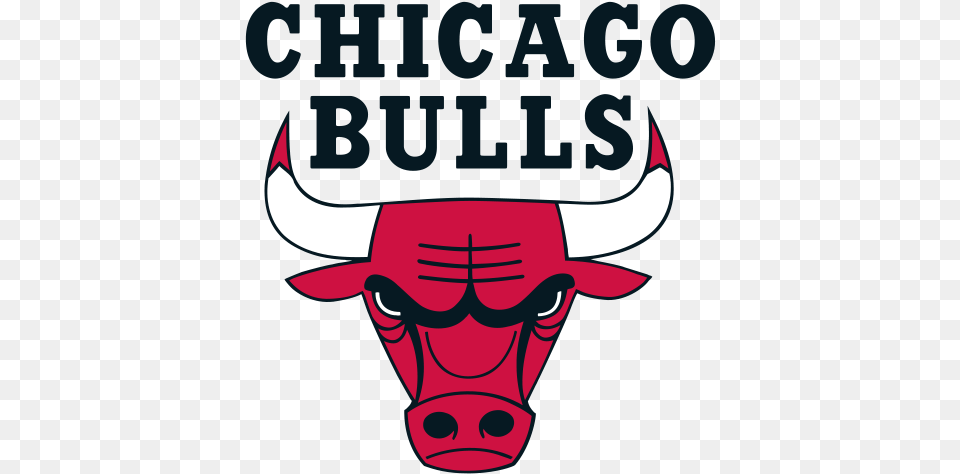 Chicago Bulls Vs Houston Rockets 2018 11 03 Game Projection Chicago Bulls Logo, Animal, Bull, Mammal, Cattle Free Png