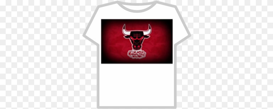 Chicago Bullswindycitylogofullhdwallpaper Roblox Chicago Bulls Wallpaper 2011, Clothing, Shirt, T-shirt, Glass Png