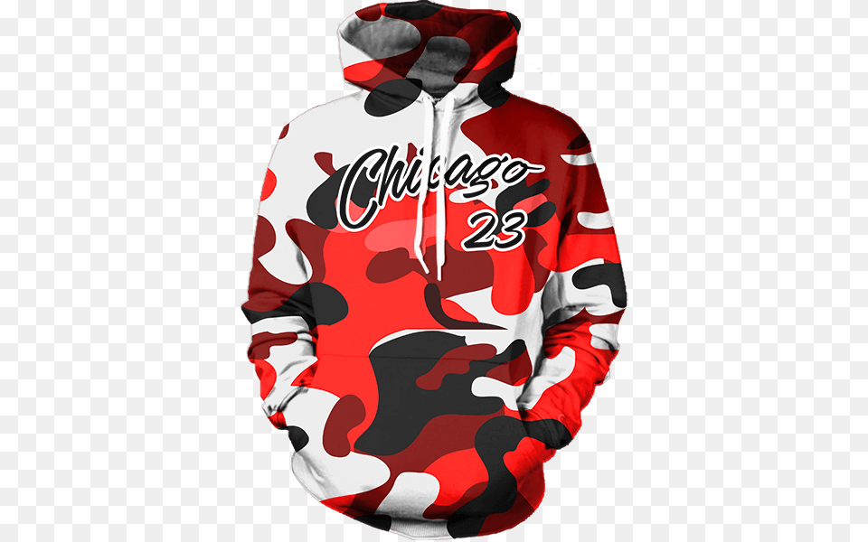 Chicago Camo Joggers, Sweatshirt, Clothing, Hoodie, Knitwear Png