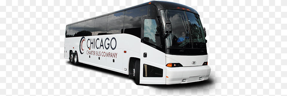 Chicago Charter Bus Company Rentals In Illinois Chicago Bus Lines Company, Transportation, Vehicle, Person, Tour Bus Free Png