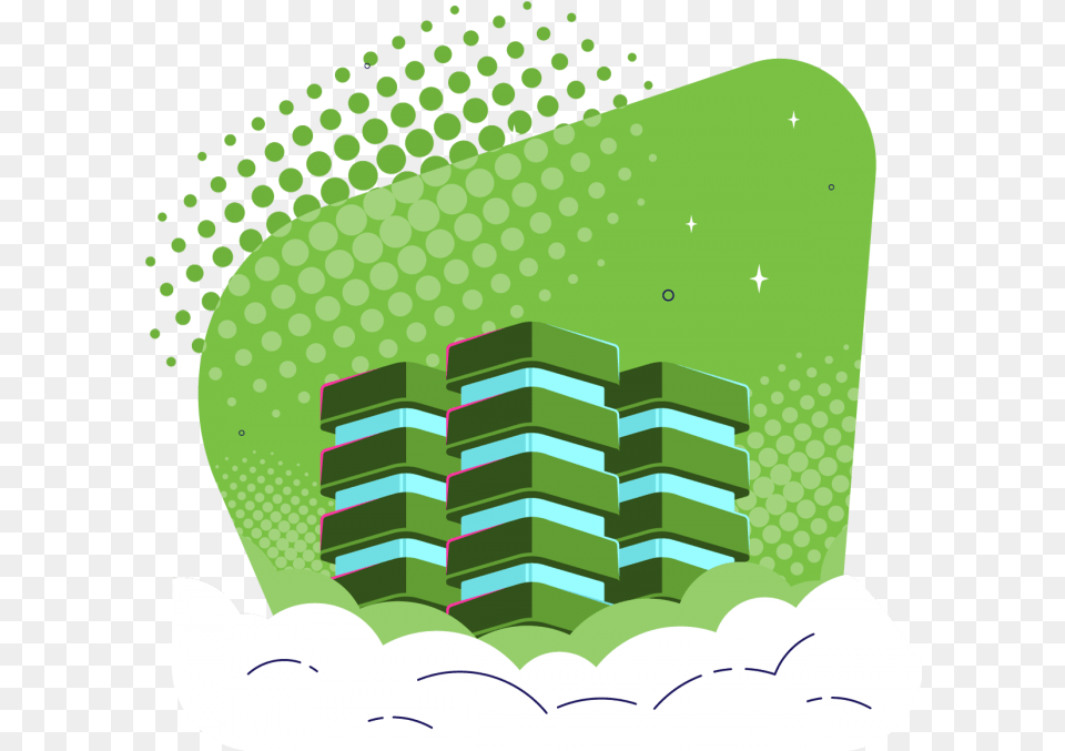 Chicago Colocation Space Datacenter Services Xenspec Vector Graphics, Green, Art, City Png Image