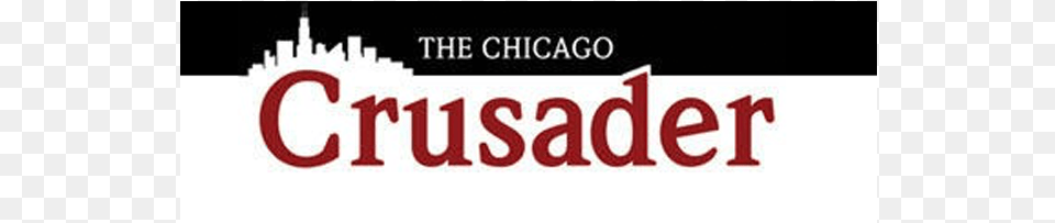 Chicago Crusader, Logo, Text Free Transparent Png