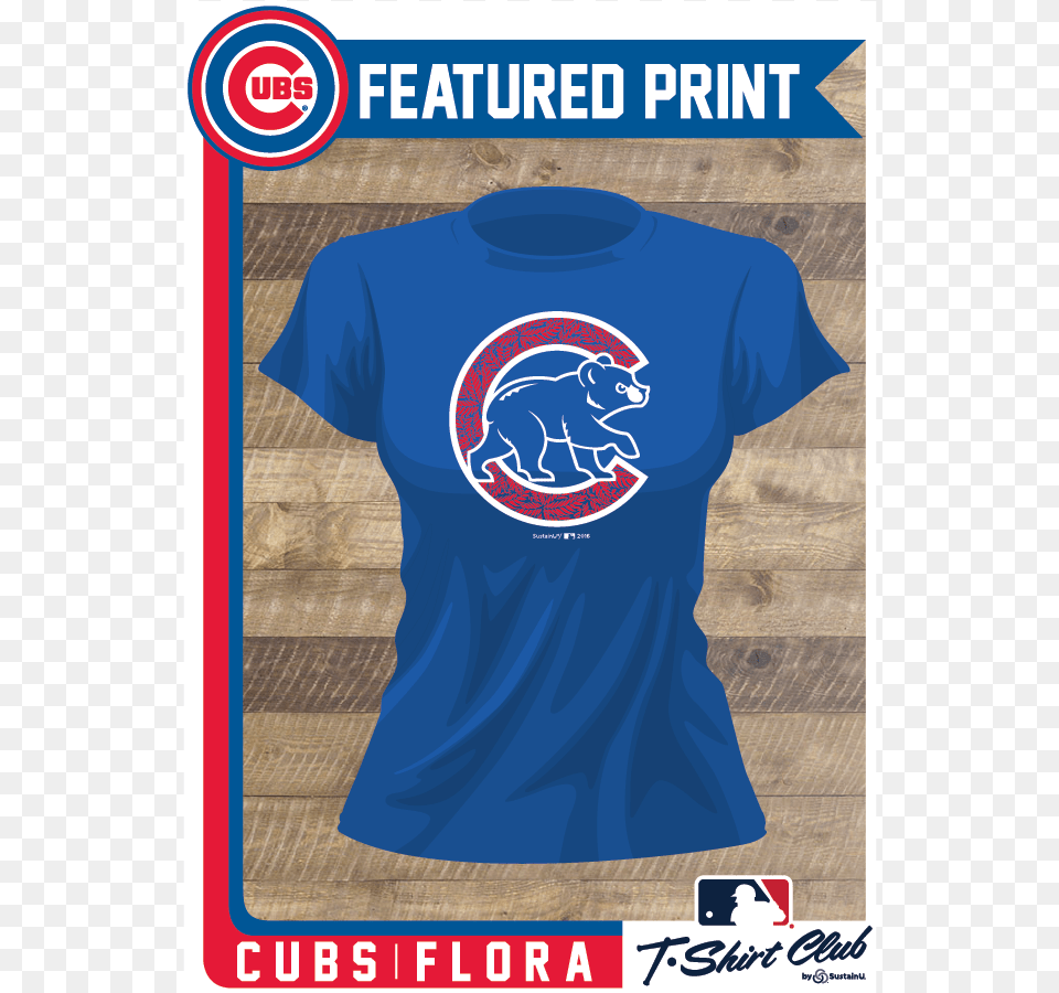 Chicago Cubs, Clothing, Shirt, T-shirt, Person Free Png