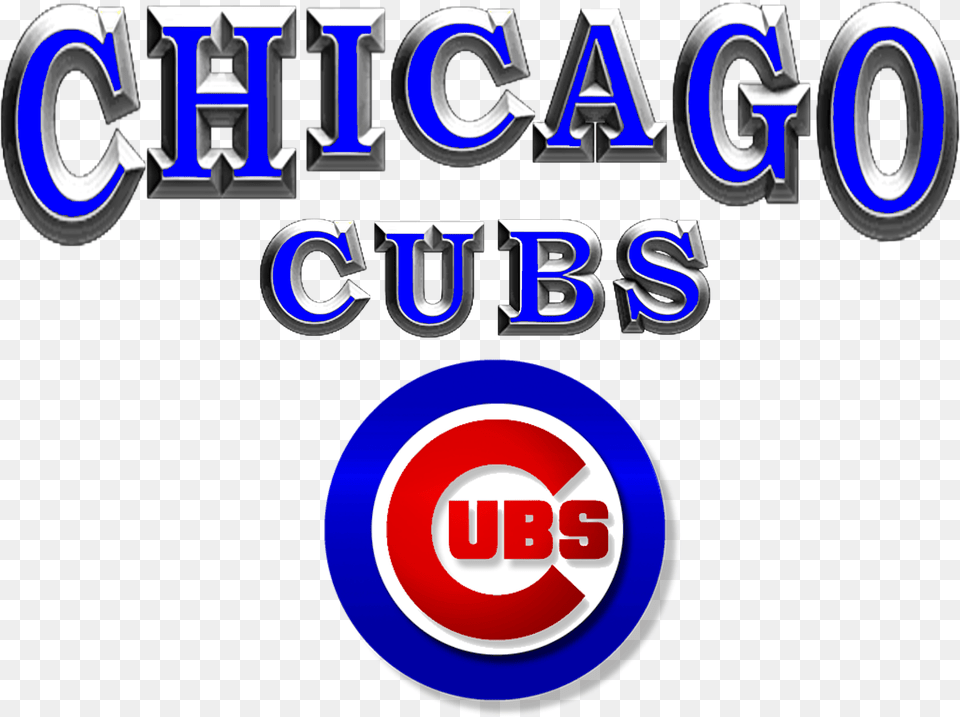 Chicago Cubs, Logo, Text Png Image