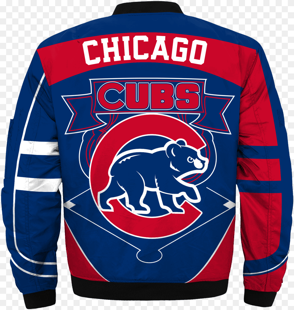 Chicago Cubs, Clothing, Coat, Jacket, Shirt Free Png Download
