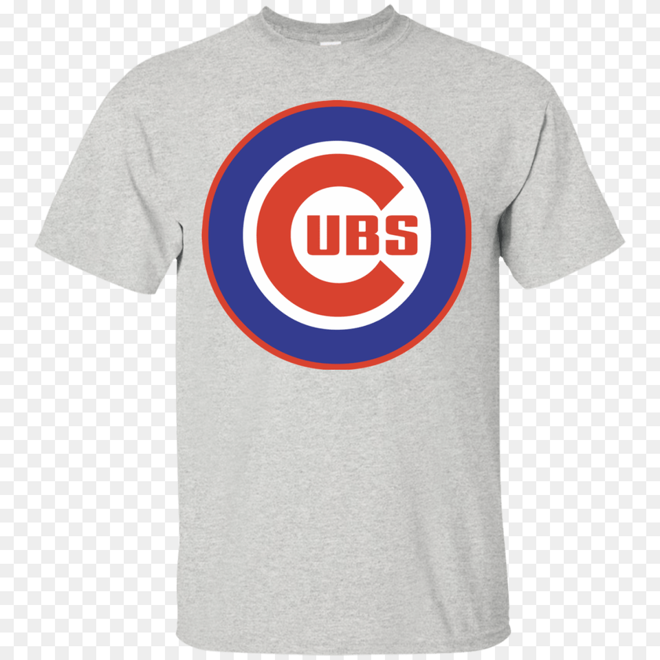 Chicago Cubs Baseball Mens T Shirt, Clothing, T-shirt Free Png
