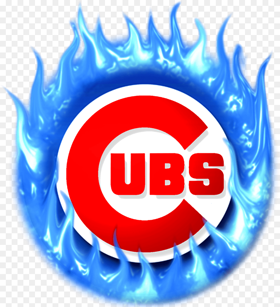 Chicago Cubs Baseball Tattoo Atlanta Braves Vs Chicago Cubs, Birthday Cake, Cake, Cream, Dessert Free Png Download