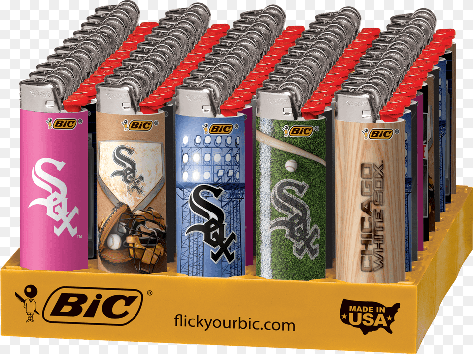 Chicago Cubs Bic Lighters, Lighter, Ball, Baseball, Baseball (ball) Free Png
