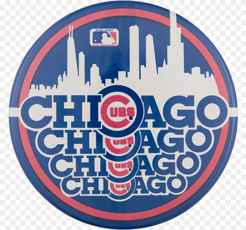 Chicago Cubs Busy Beaver Button Museum Circle, Badge, Logo, Symbol, Sticker Png