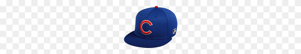 Chicago Cubs Cap, Baseball Cap, Clothing, Hat, Hardhat Png Image