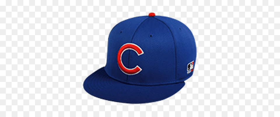 Chicago Cubs Cap, Baseball Cap, Clothing, Hat, Hardhat Free Png