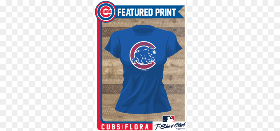 Chicago Cubs Chicago Cubs Iphone 7 Plus Case Chicago Cubs Alternateaway, Clothing, Shirt, T-shirt, Person Free Png Download