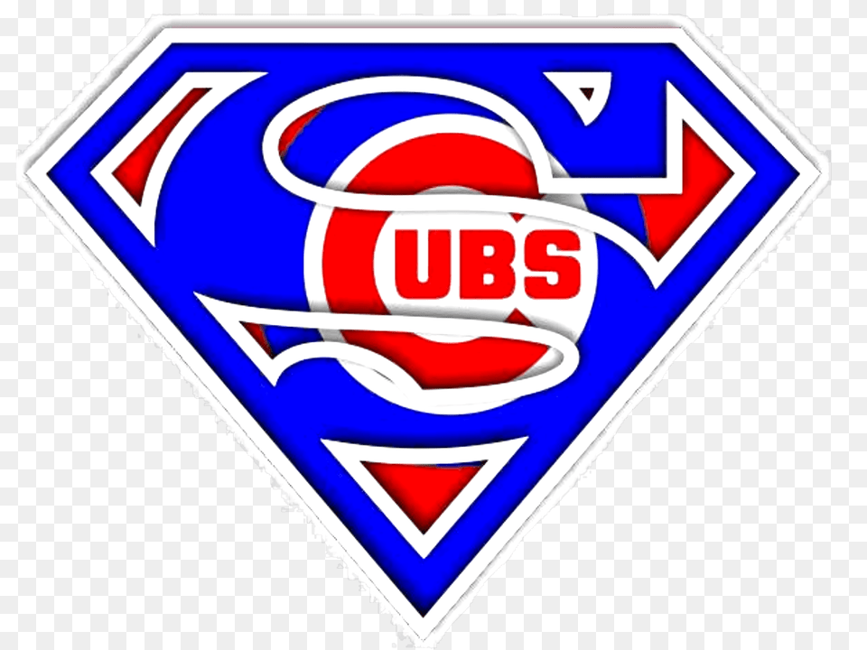 Chicago Cubs Creations Chicago, Logo, Emblem, Symbol, Can Png Image