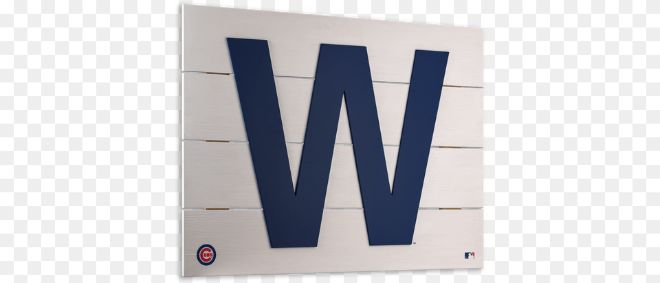 Chicago Cubs Fly The W Chicago, Logo, Sign, Symbol, Text Free Png Download
