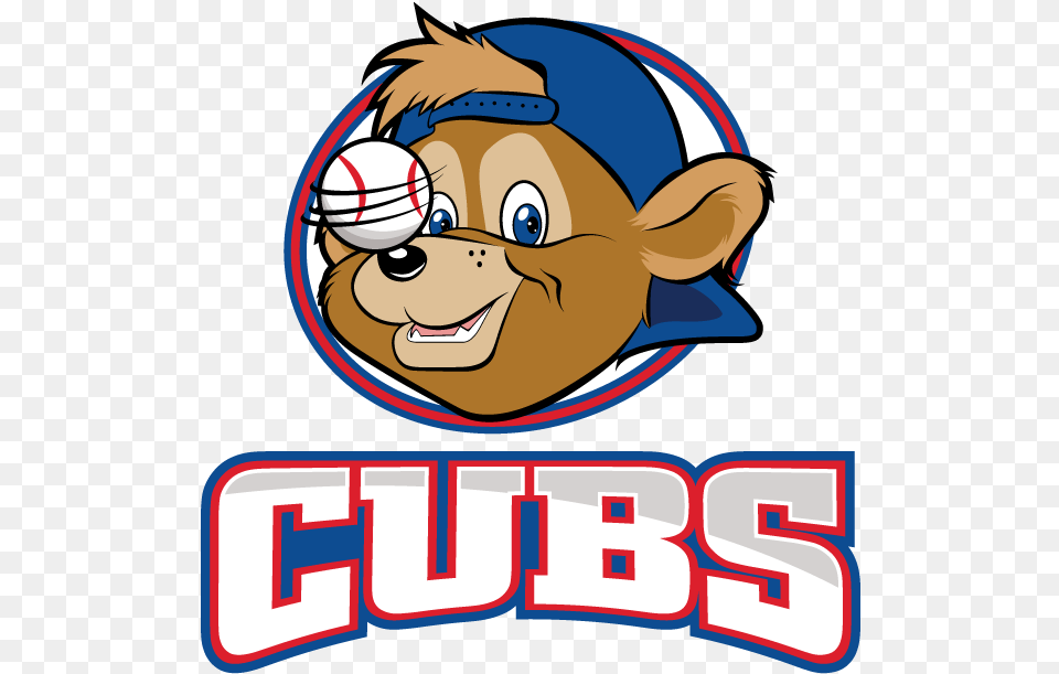 Chicago Cubs Image Arts Chicago Cubs New Logo, Face, Head, Person, Baby Free Png Download