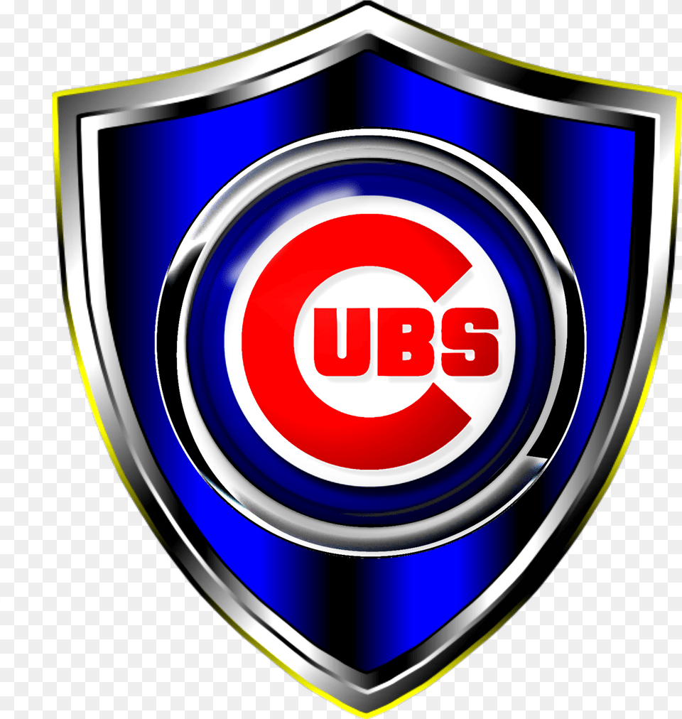 Chicago Cubs Logo, Armor, Shield Free Transparent Png
