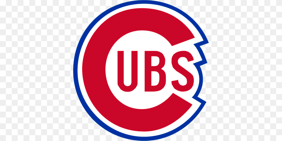 Chicago Cubs Logo, Symbol, Disk, Sign Png Image