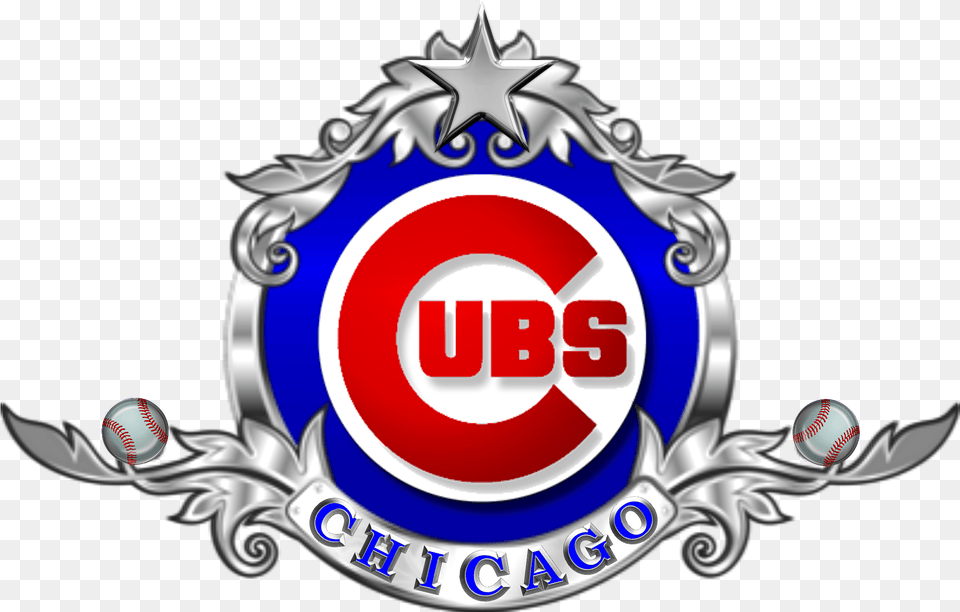 Chicago Cubs Logo Chicago Cubs Baseball Cubs Fan Chicago Cubs Vs White Sox, Badge, Ball, Baseball (ball), Emblem Png