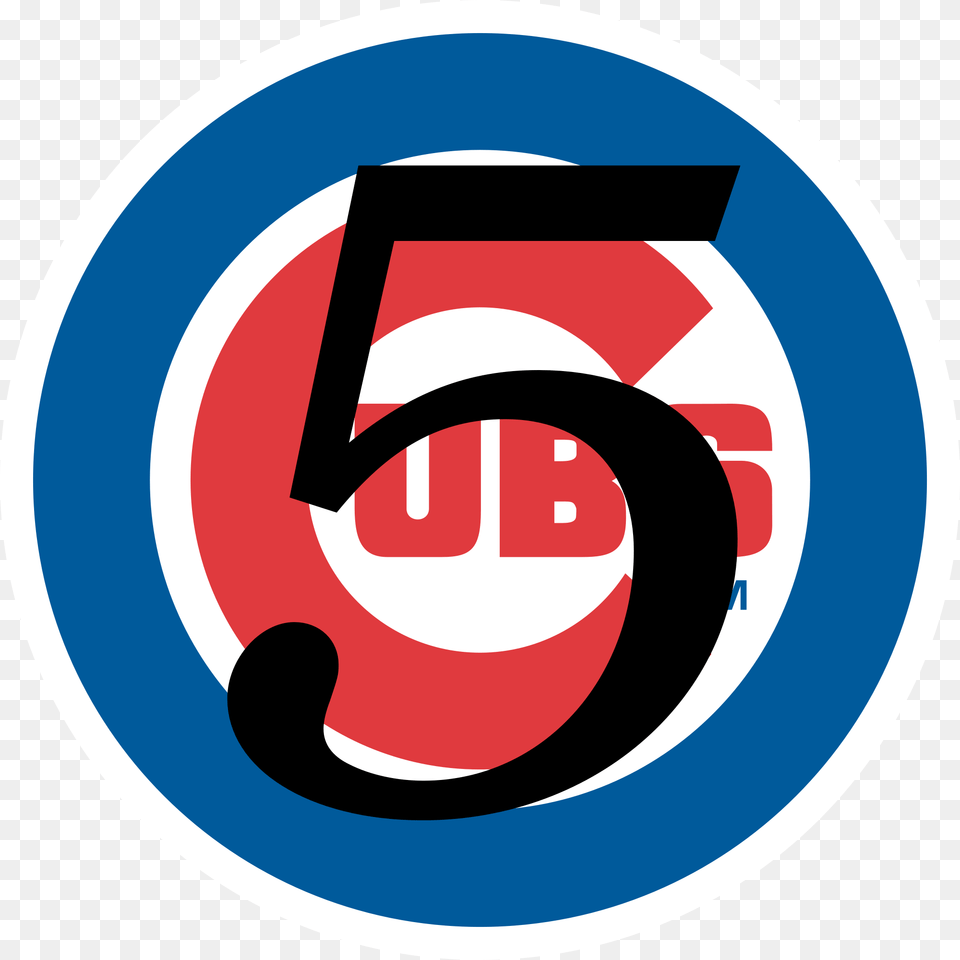 Chicago Cubs Logo Cubs Magic Number, Symbol, Text, Sign Png
