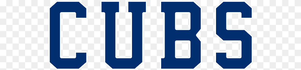 Chicago Cubs Logo Transparent, Number, Symbol, Text, Scoreboard Png Image