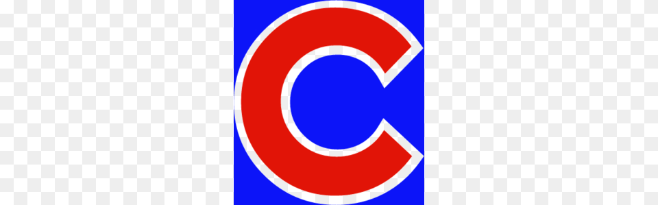 Chicago Cubs Logos Free Logo, Symbol, Text, Disk, Number Png