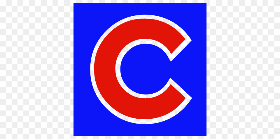 Chicago Cubs Logos Logo, Symbol, Text, Number Free Transparent Png
