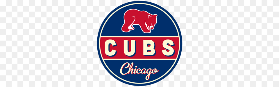 Chicago Cubs Old Logos, Logo, Animal, Cat, Mammal Png Image