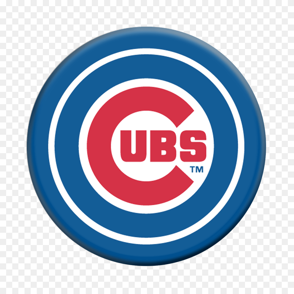 Chicago Cubs Popsockets Grip, Logo Free Png
