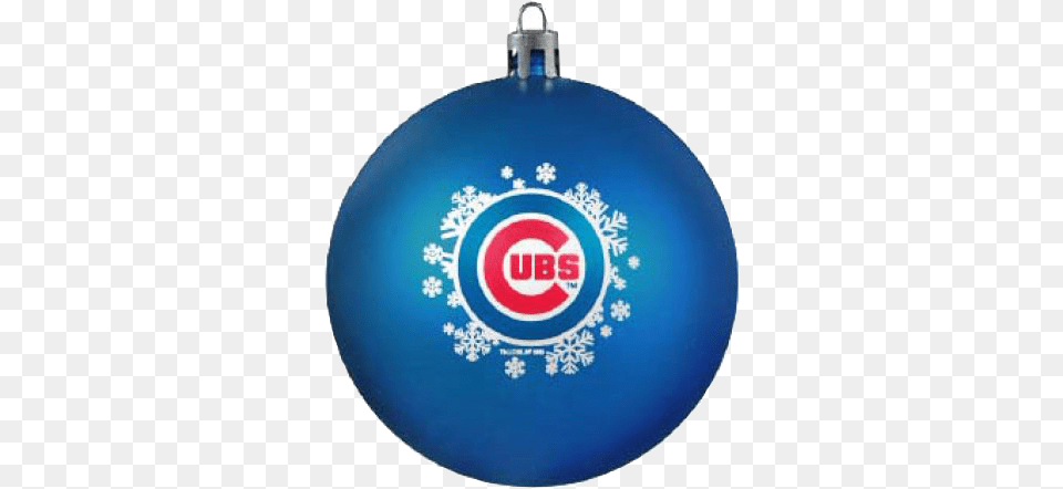 Chicago Cubs Shatterproof Ornament 6 Pc Min Mn Vikings Christmas, Accessories Free Png Download