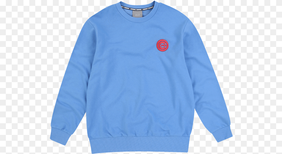 Chicago Cubs Signature Small Logo Sweatshirt 303hag0 Kappa Kontroll, Clothing, Knitwear, Long Sleeve, Sleeve Png Image