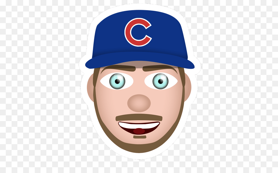 Chicago Cubs Sticker Transparent, Hat, Baseball Cap, Cap, Clothing Png