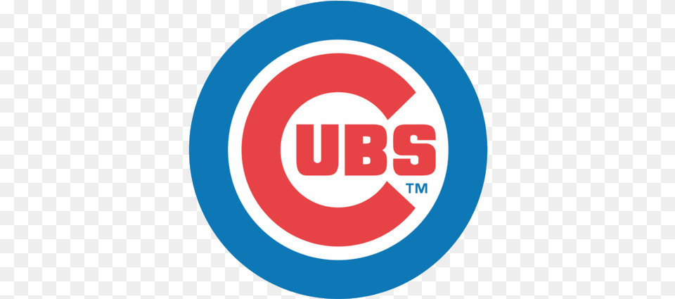 Chicago Cubs Text Font Circle Image Clipart Circle, Logo, Road Sign, Sign, Symbol Free Transparent Png