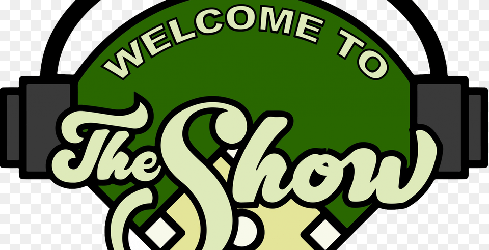 Chicago Cubs Welcome To The Show, Green, Logo, Text Png Image