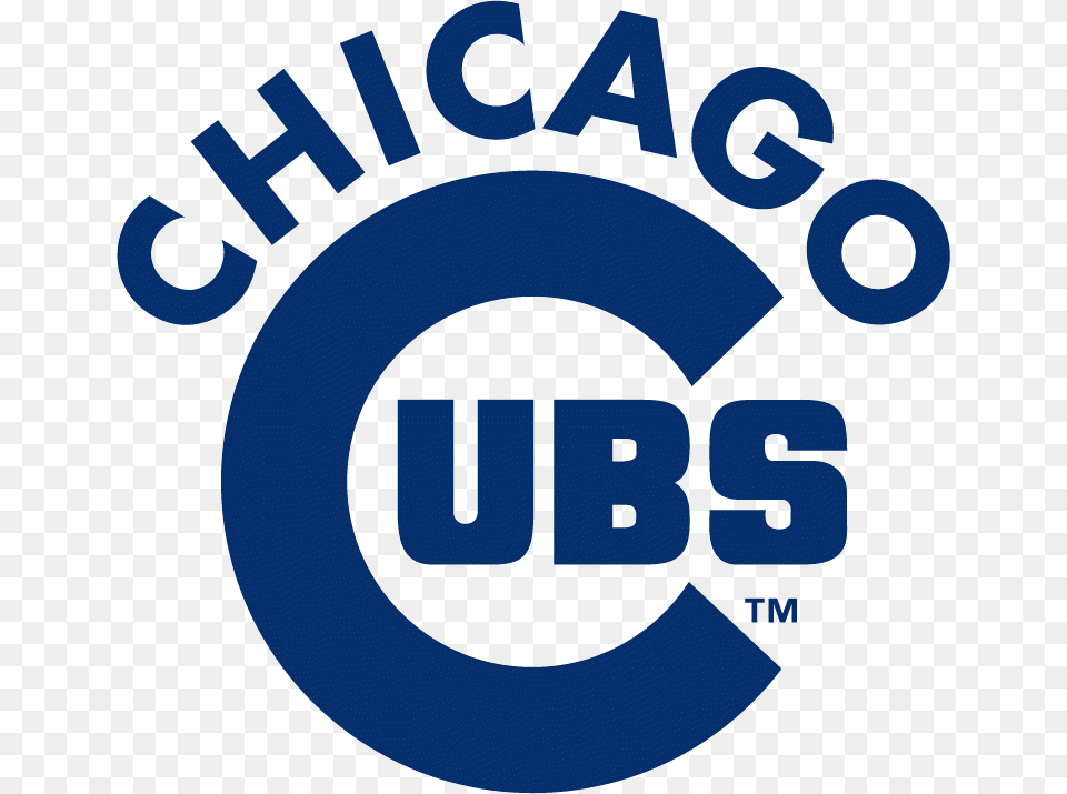Chicago Cubs Wordmark, Logo Png Image