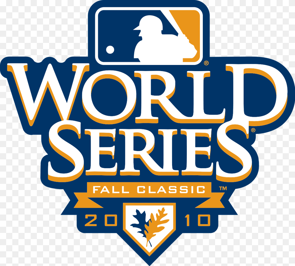 Chicago Cubs World Series Logo 2010 World Series Logo, Architecture, Building, Factory, Advertisement Free Png