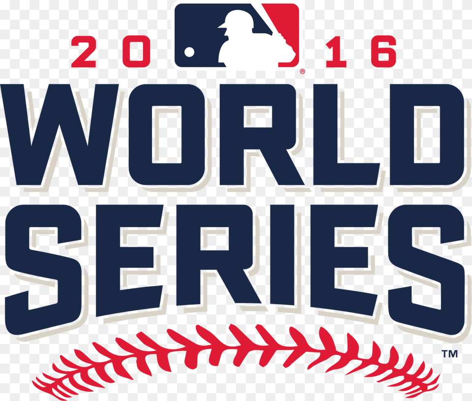 Chicago Cubs World Series Logo Baseball World Series 2016, Scoreboard, Text Free Png Download