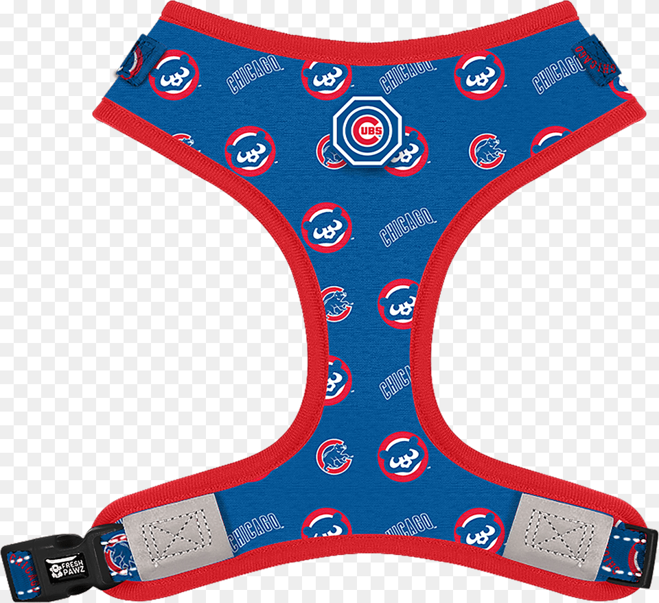 Chicago Cubs X Fresh Pawz Briefs, Harness Png Image