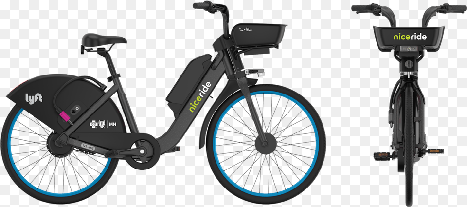 Chicago Divvy E Bikes, Bicycle, Transportation, Vehicle, Machine Png Image