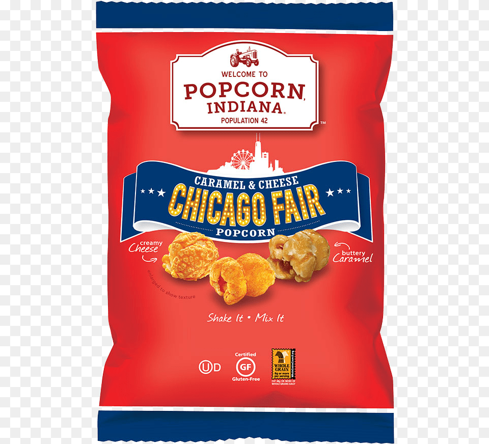 Chicago Fair Chicago Popcorn Indiana, Food, Fried Chicken, Nuggets, Burger Free Png Download