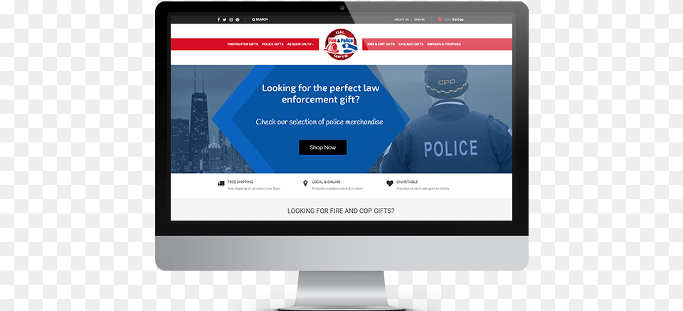 Chicago Fire Amp Cop Shop Hired Xtreme Websites To Increase Stivers Amp Smith Interiors, File, Adult, Person, Man Png Image