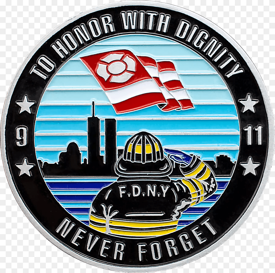 Chicago Fire Department Challenge Coins Signature Coins Punisher Blue Lives Matter, Badge, Logo, Symbol, Emblem Png Image