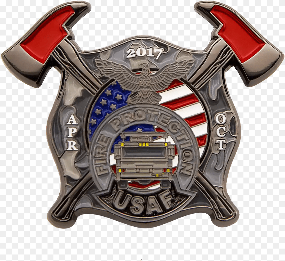 Chicago Fire Department Challenge Coins Signature Coins Solid, Badge, Logo, Symbol, Blade Png Image