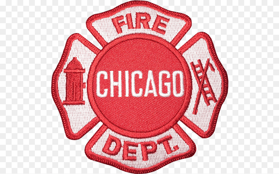 Chicago Fire Department Maltese Chicago Fire Department, Badge, Logo, Symbol, First Aid Png