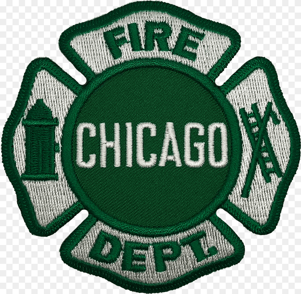 Chicago Fire Department Maltese Patch Chicago Fire Department Patch, Badge, Logo, Symbol, Accessories Free Png Download