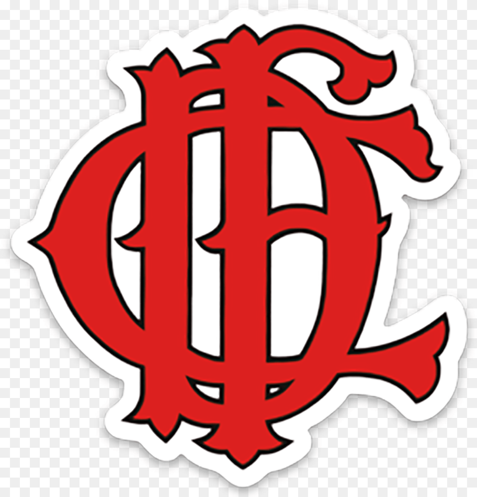 Chicago Fire Department Monogram 3 Chicago Fire Department Logo, Emblem, Symbol, Ammunition, Grenade Free Png Download
