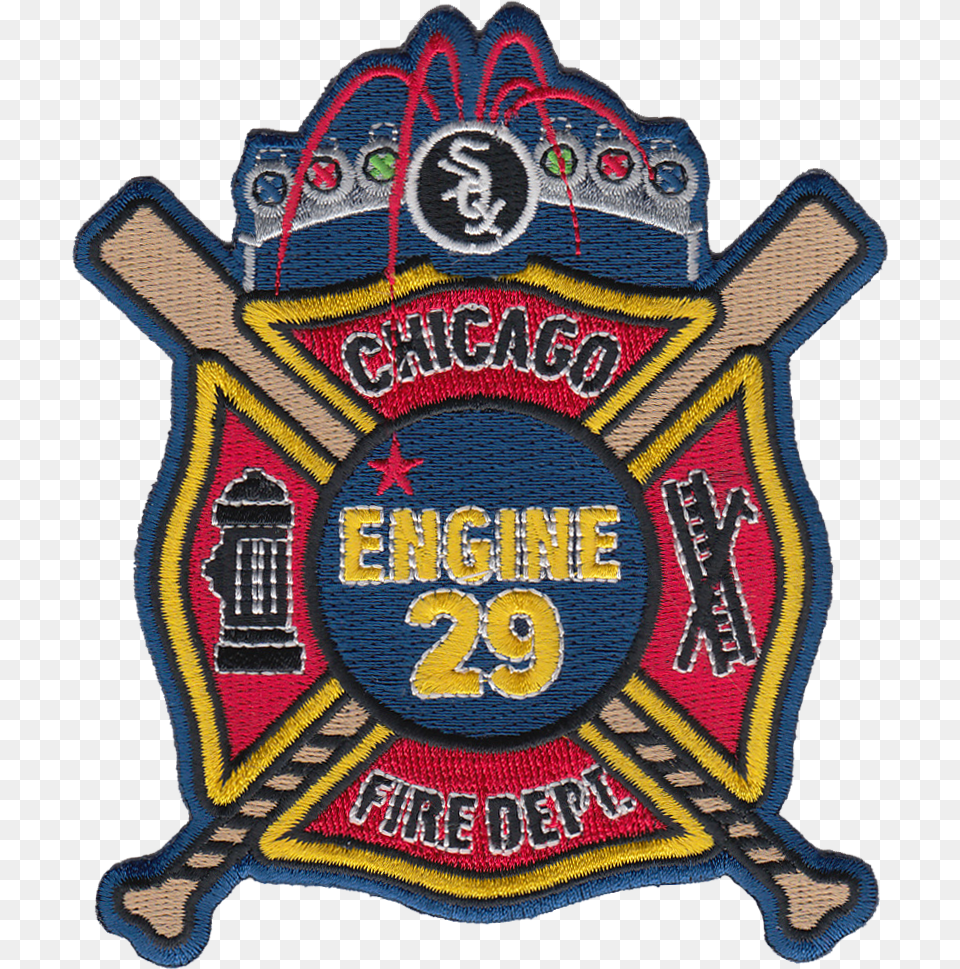 Chicago Fire Department Patches Cop Shop Chicago Fire Department House Patches, Badge, Logo, Symbol Png