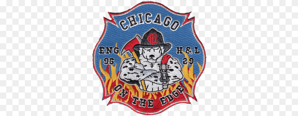 Chicago Fire Department Western, Badge, Logo, Symbol, Person Free Png